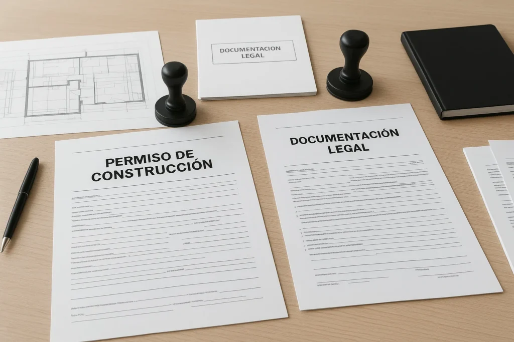Documentación y licencias de construcción de promotora confiable en Almería