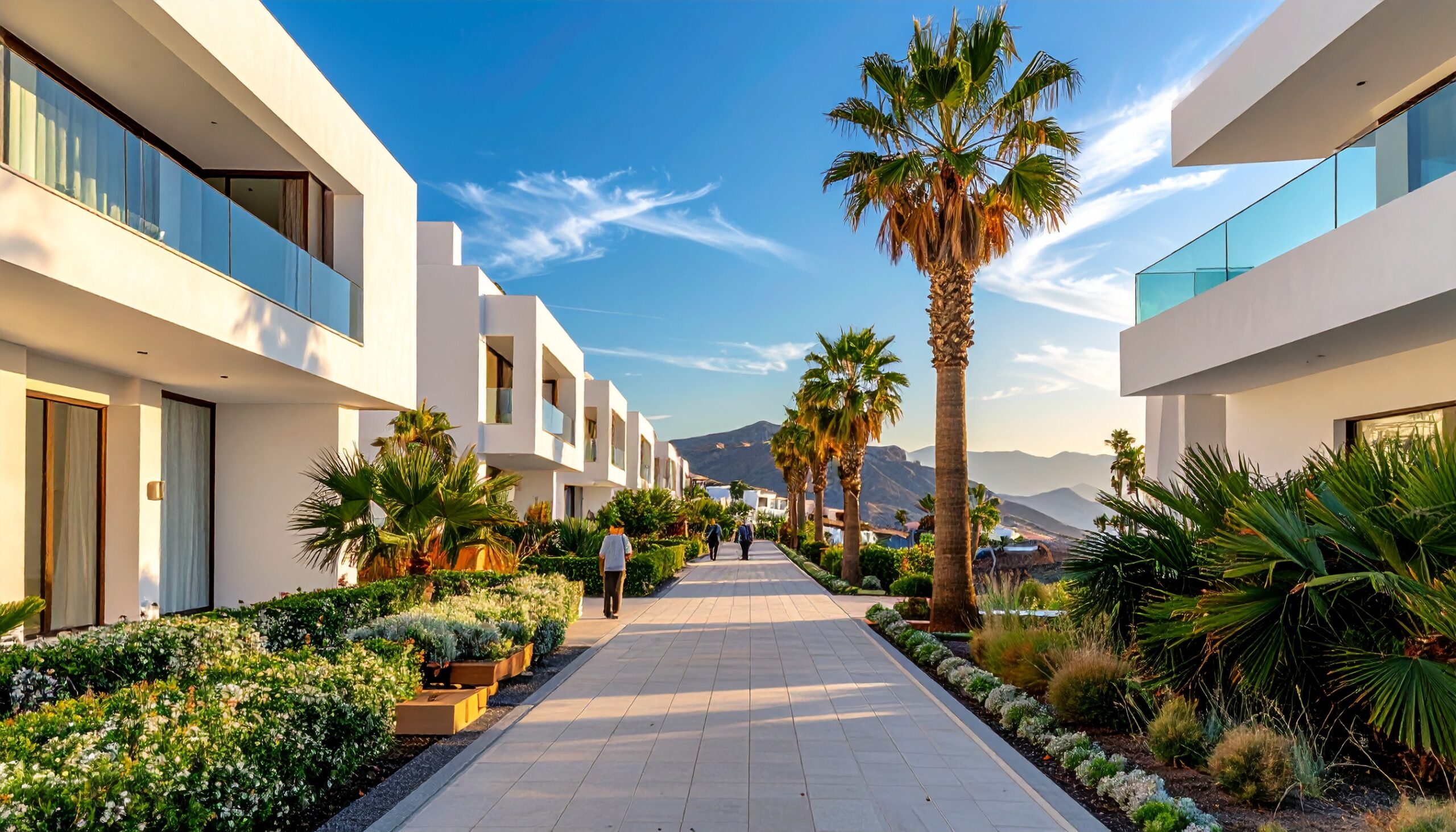 Promoción de viviendas modernas desarrollada por GMKG en Almería